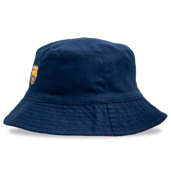 FC Barcelona šešir reversible navy and red