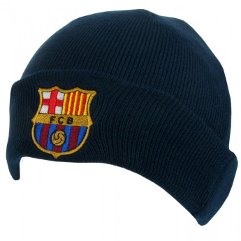 FC Barcelona zimske kape Navy Cuff