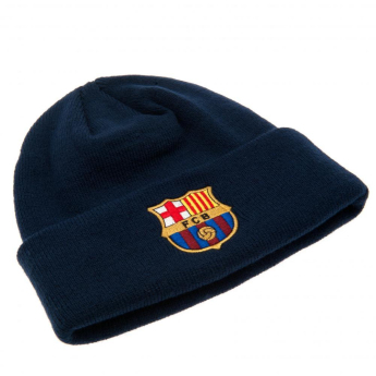 FC Barcelona zimske kape Navy Cuff