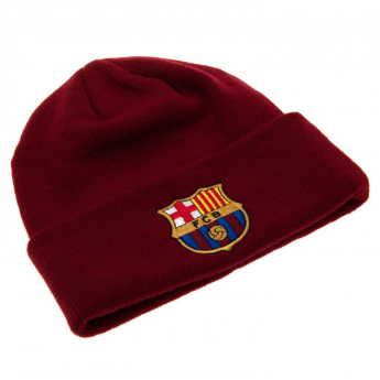 FC Barcelona zimske kape Red Cuff