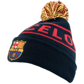 FC Barcelona zimske kape Text Ski
