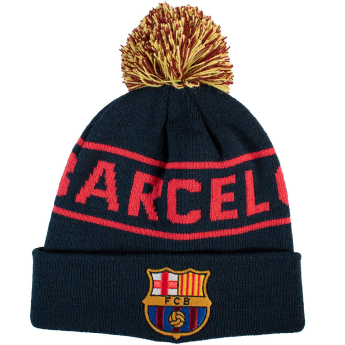 FC Barcelona zimske kape Text Ski