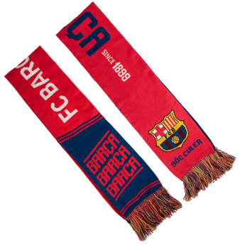 FC Barcelona zimski šal Barca