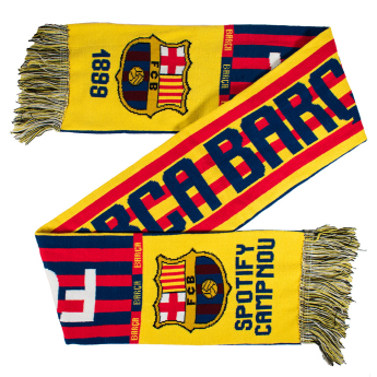 FC Barcelona zimski šal Camp Nou