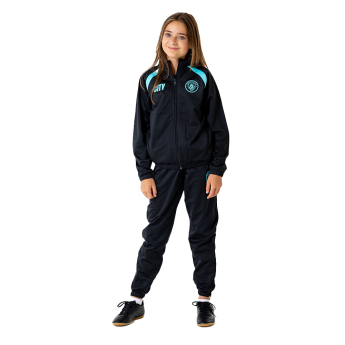 Manchester City dječji set 2025/26 black