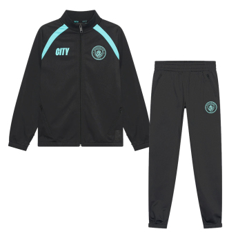 Manchester City dječji set 2025/26 black
