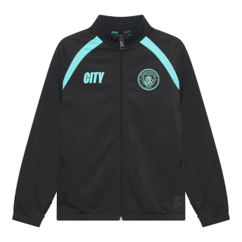 Manchester City dječji set 2025/26 black