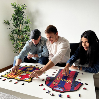 FC Barcelona drvene puzzle Jersey 150 pcs