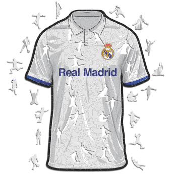 Real Madrid drvene puzzle Jersey 150 pcs