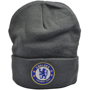 FC Chelsea zimske kape Knitted grey