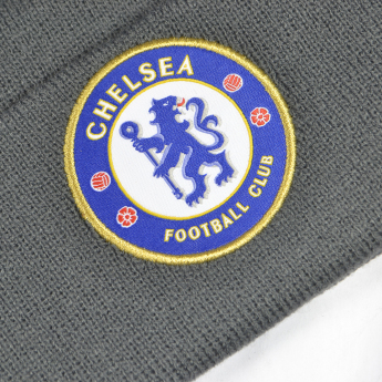 FC Chelsea zimske kape Knitted grey