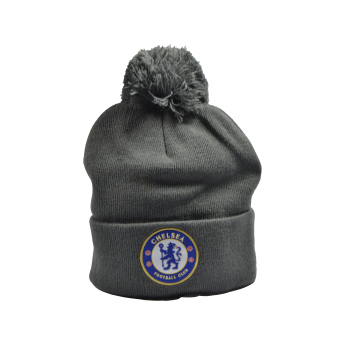 FC Chelsea zimske kape Bobble grey
