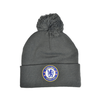 FC Chelsea zimske kape Bobble grey