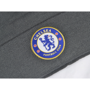 FC Chelsea zimske kape Bobble grey