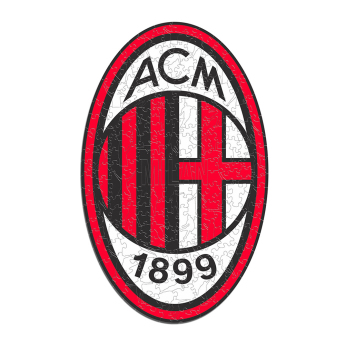 AC Milan drvene puzzle Crest 500 pcs