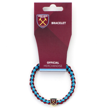 West Ham United narukvica Two Tone