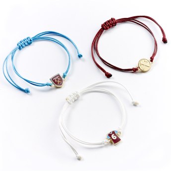 West Ham United set od 3 narukvice Friendship