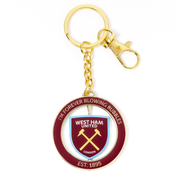 West Ham United privjesak za ključeve Spinner
