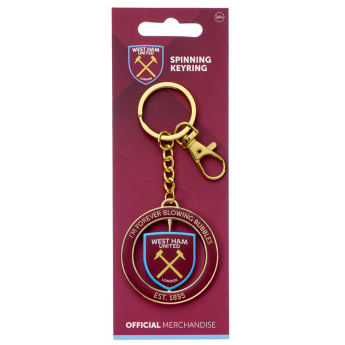 West Ham United privjesak za ključeve Spinner