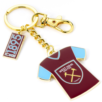 West Ham United privjesak za ključeve Shirt Charm