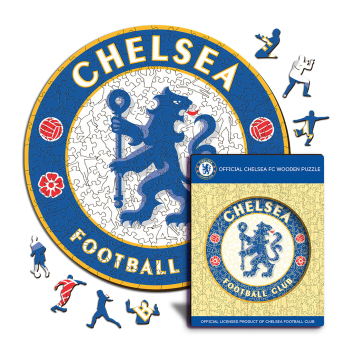 FC Chelsea drvene puzzle Crest 270 pcs