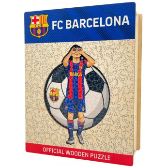FC Barcelona drvene puzzle Pedri 500 pcs
