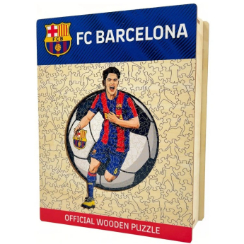 FC Barcelona drvene puzzle Gavi 500 pcs