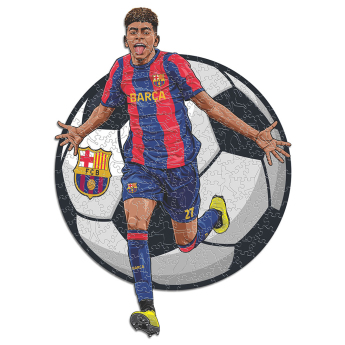 FC Barcelona drvene puzzle Yamal 500 pcs