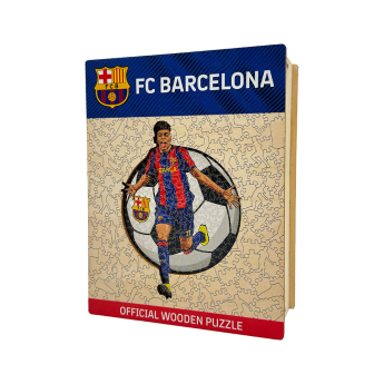 FC Barcelona drvene puzzle Yamal 500 pcs