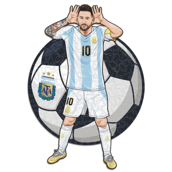 Nogometne reprezentacije drvene puzzle ARGENTINA Messi 500 pcs
