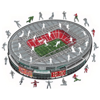 FC Arsenal drvene puzzle Emirates Stadium 270 pcs