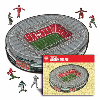 FC Arsenal drvene puzzle Emirates Stadium 500 pcs