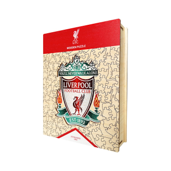 FC Liverpool drvene puzzle Crest 270 pcs