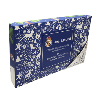 Real Madrid adventski kalendar Christmas
