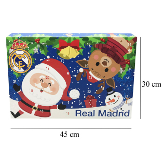 Real Madrid adventski kalendar Christmas