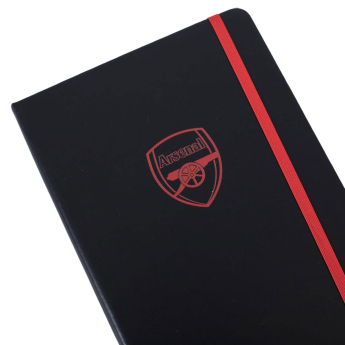 FC Arsenal Bilježnica A5 formata Classic black