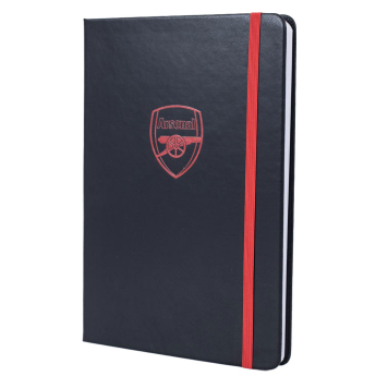 FC Arsenal Bilježnica A5 formata Classic black