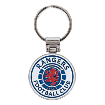 FC Rangers privjesak za ključeve Boxed Crest