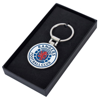 FC Rangers privjesak za ključeve Boxed Crest