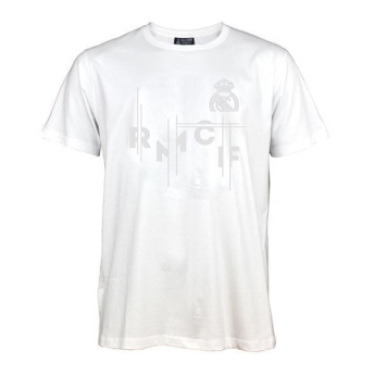 Real Madrid muška majica No112 Cross white
