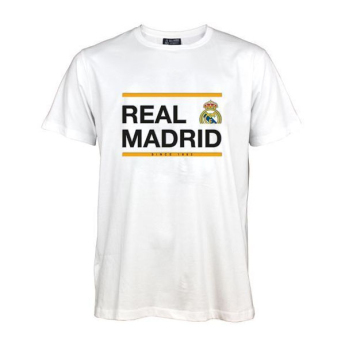 Real Madrid muška majica No115 Text white