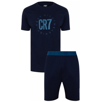 Cristiano Ronaldo muška pidžama CR7 Short navy