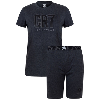 Cristiano Ronaldo dječja pidžama CR7 Short grey