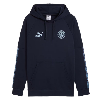 Manchester City muška majica s kapuljačom King navy