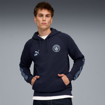 Manchester City muška majica s kapuljačom King navy