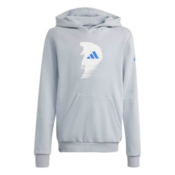 Jude Bellingham dječja majica s kapuljačom Light grey
