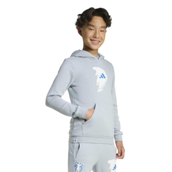 Jude Bellingham dječja majica s kapuljačom Light grey