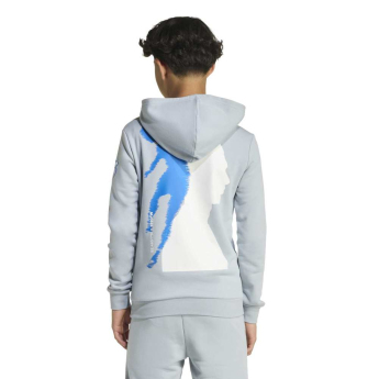 Jude Bellingham dječja majica s kapuljačom Light grey
