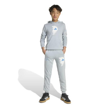 Jude Bellingham dječja majica s kapuljačom Light grey