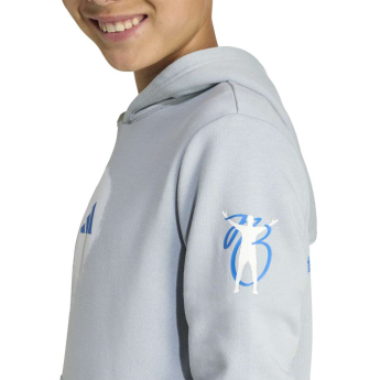 Jude Bellingham dječja majica s kapuljačom Light grey